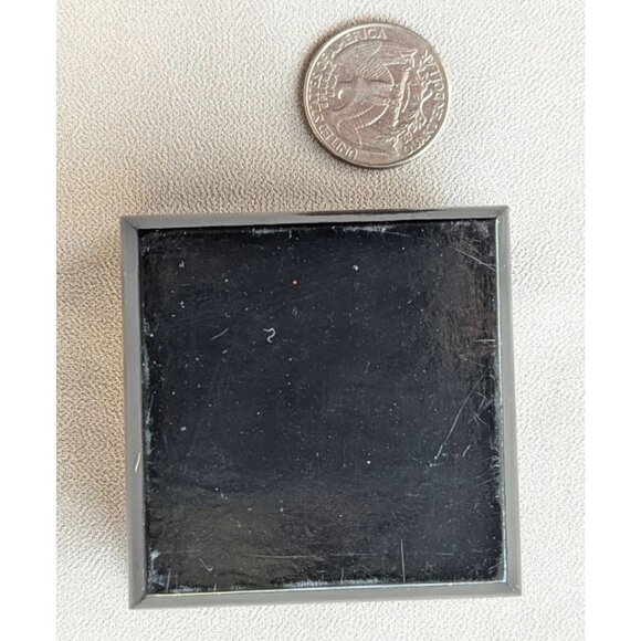 Vintage Palekh Hand Painted Lacquer Small Jewelry Trinket Box 'Firebird' Signed - Picture 5 of 7